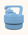Dotted Palms Snap-Hook Water Bottle With Straw