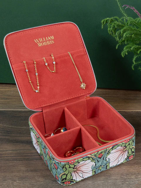 William Morris Pimpernell Jewellery Case