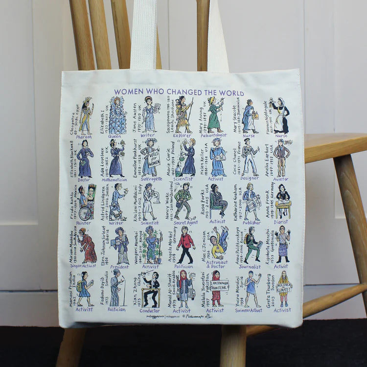 Women Who Changed The World Tote Bag  | Bookazine HK