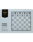 Wooden Chess Set | Bookazine HK