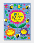 Writing Set Bee Happy