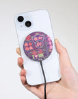 Neon Signs Magnetic Wireless Charger | Bookazine HK