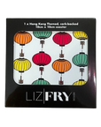 Wong Tai Sin Lanterns V2 Cork Coaster