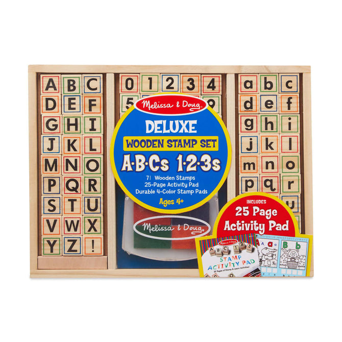 Deluxe Wooden Stamp Set
