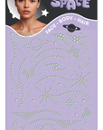 Temporary Freckles Tattoo - Space | Bookazine HK