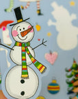 Christmas Colouring Book With Stickers
