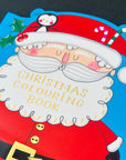 Christmas Colouring Book With Stickers