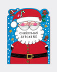Christmas Die-Cut Sticker Book