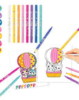 Ylvi Colouring Book With Pen Set | Bookazine HK