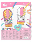 Ylvi Colouring Book With Pen Set | Bookazine HK