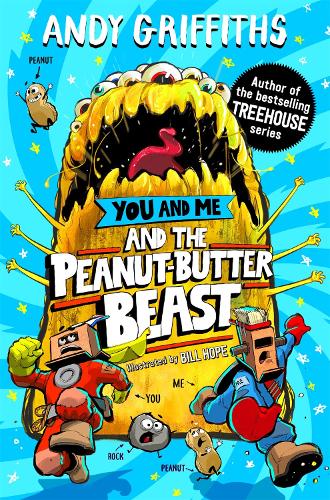 You and Me and the Peanut-Butter Beast