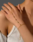 Zircon Ring-Bracelet | Bookazine HK