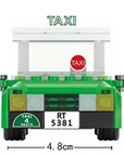 Hong Kong Green Taxi Building Blocks | Bookazine HK