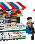 Hong Kong News Stall Building Blocks