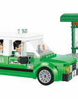 Hong Kong Green Taxi Building Blocks | Bookazine HK