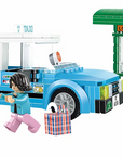 Hong Kong Blue Taxi Building Blocks | Bookazine HK