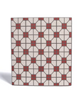 DaiChaFan Mosaic Tile Red Sponge Dishcloth | Bookazine HK
