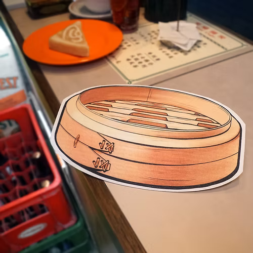 DaiChaFan Bamboo Steamer Sponge Dishcloth  | Bookazine HK