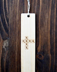 Hong Kong Wooden Bookmark Scrabble | Bookazine HK