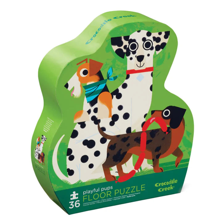 Playful Pups Puzzle | Bookazine HK