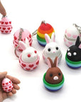 Clicker Bunny Fidget Toy (Pair Of 2) | Bookazine HK