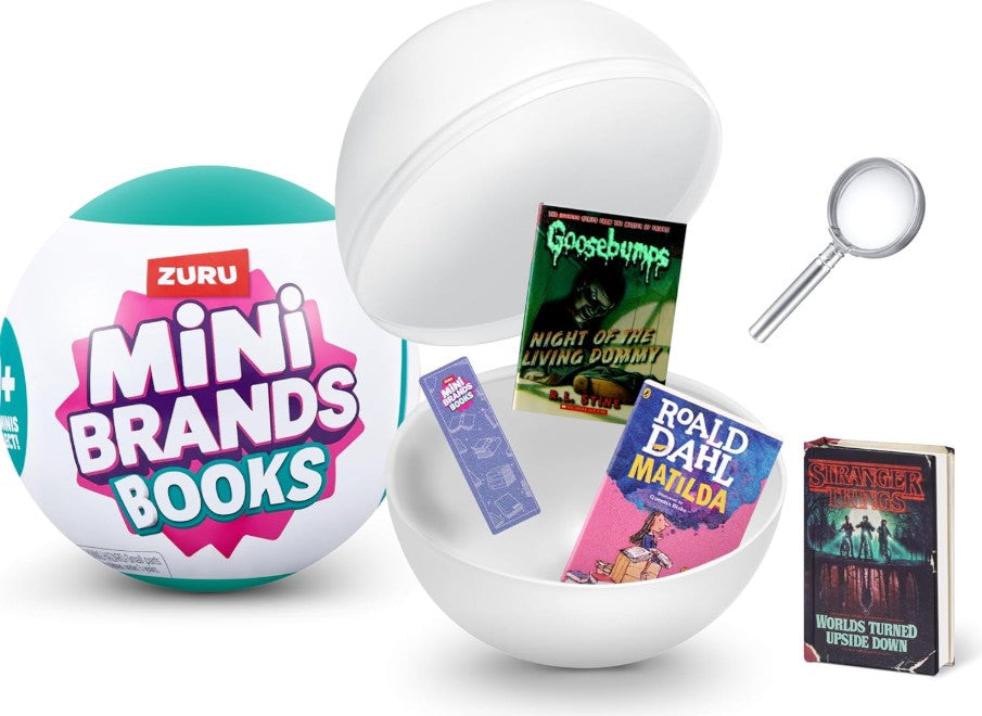 Mini Brands Books Series 1 | Bookazine HK