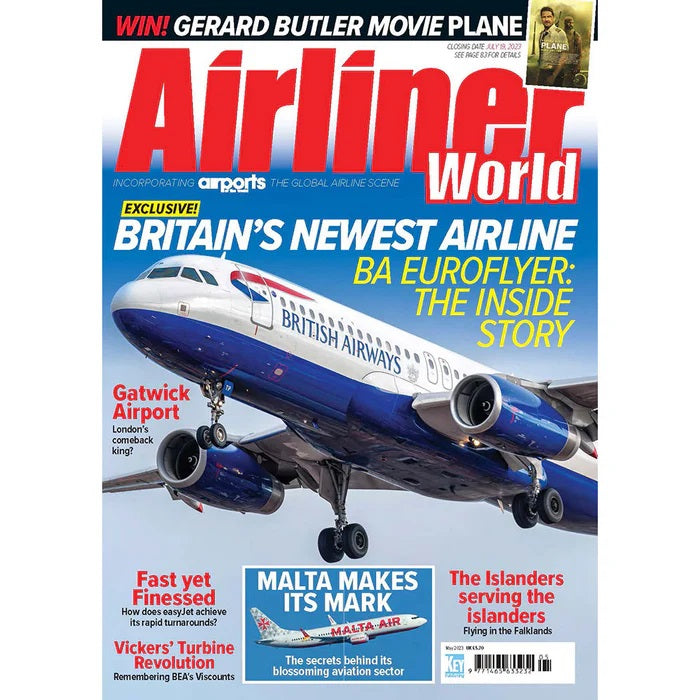 Airliner World - Bookazine HK