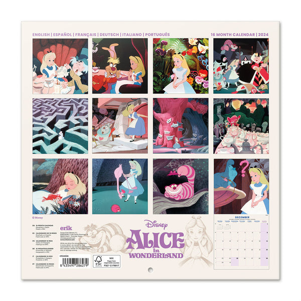 Alice The Course 2025 Calendar