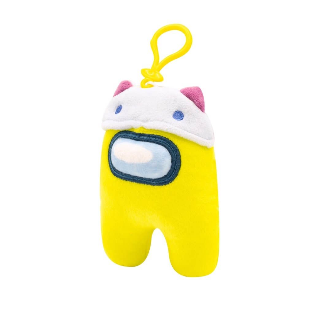 Among Us Crewmate Ejected Edition Clip On Plush