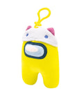 Among Us Crewmate Ejected Edition Clip On Plush