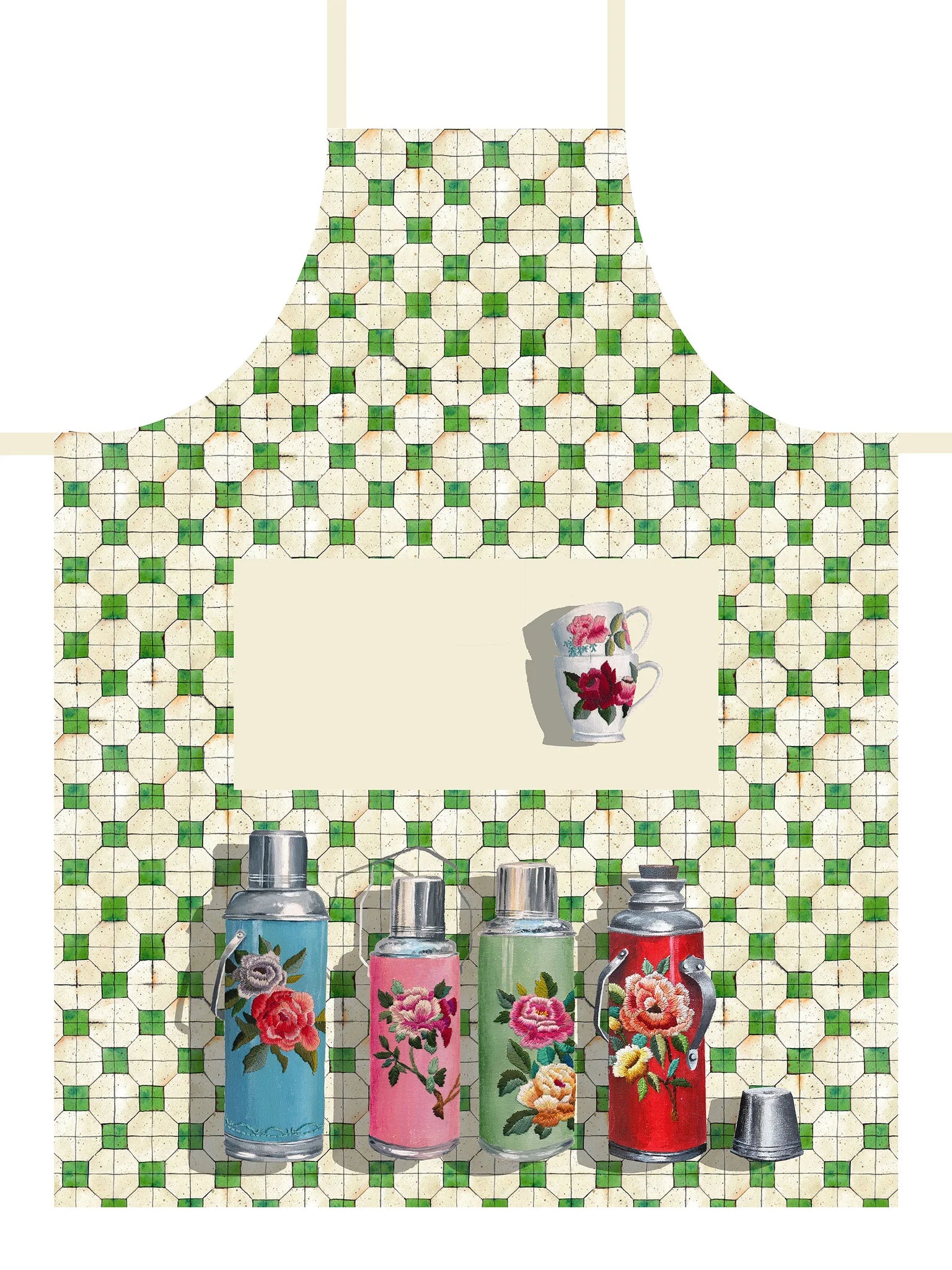 Chinese Flasks Apron | Bookazine HK