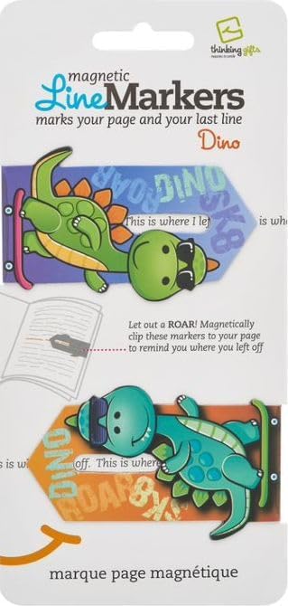 Dinosaur Linemarkers