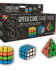 Speed Cube Game Pack Of 3 | Bookazine HK
