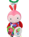 The Very Hungry Caterpillar Development Plush Ladybug