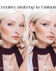 Black Star Eye Liner Stamp