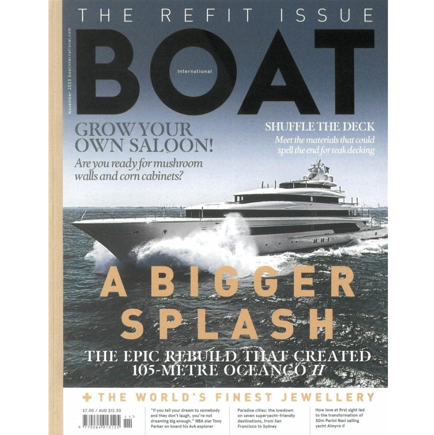 Boat International UK - Bookazine HK