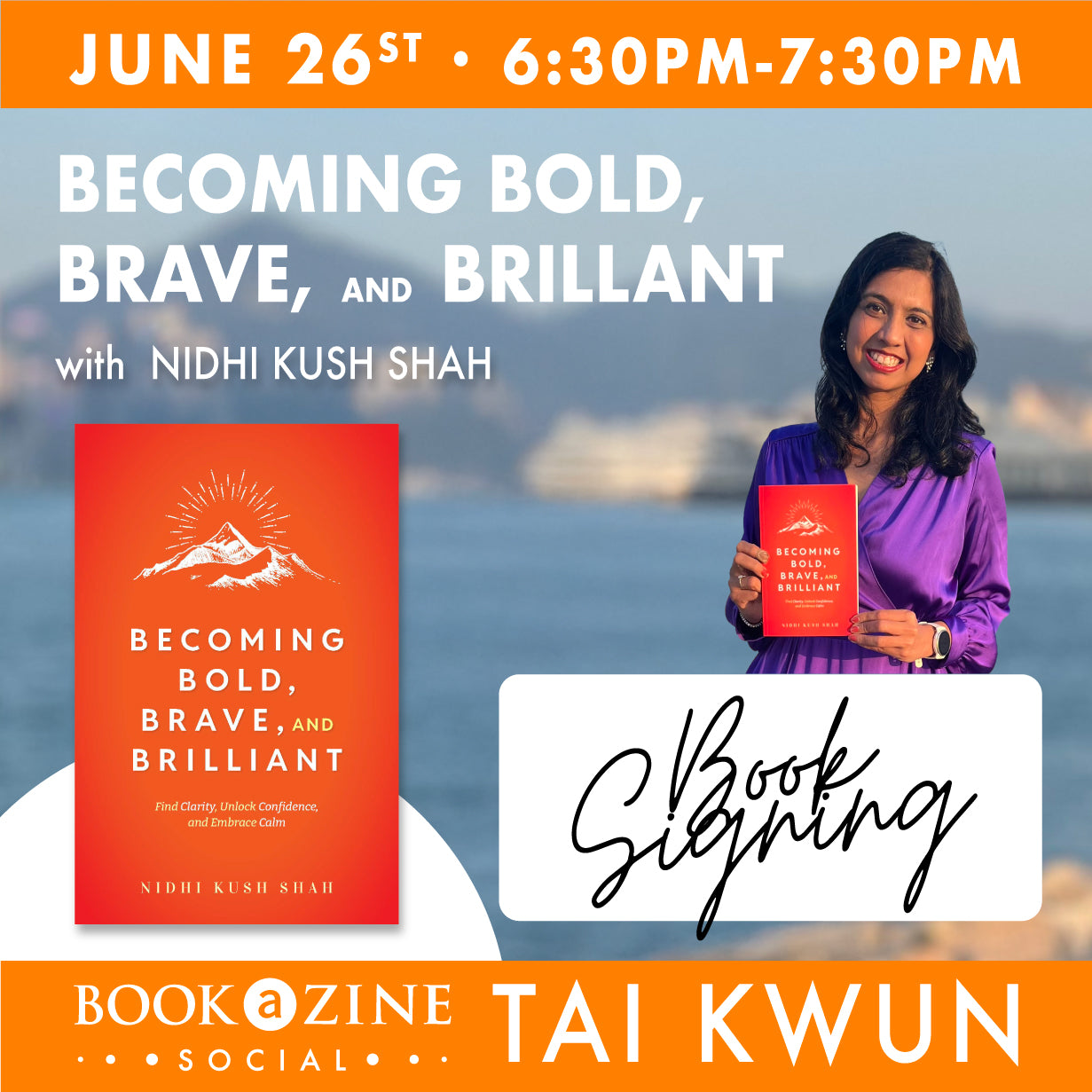 Becoming Bold, Brave, And Brilliant with Nidhi Kush Shah
