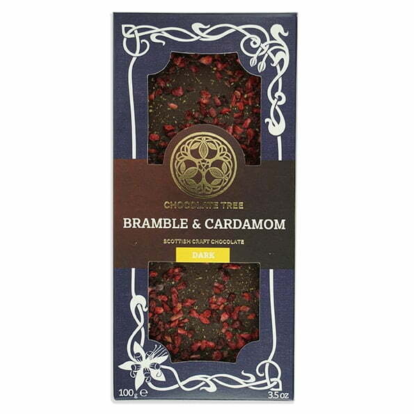 Chocolate Tree - Bramble & Cardamom 70% Dark | Bookazine HK