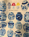 Ginger Jar Market Bag