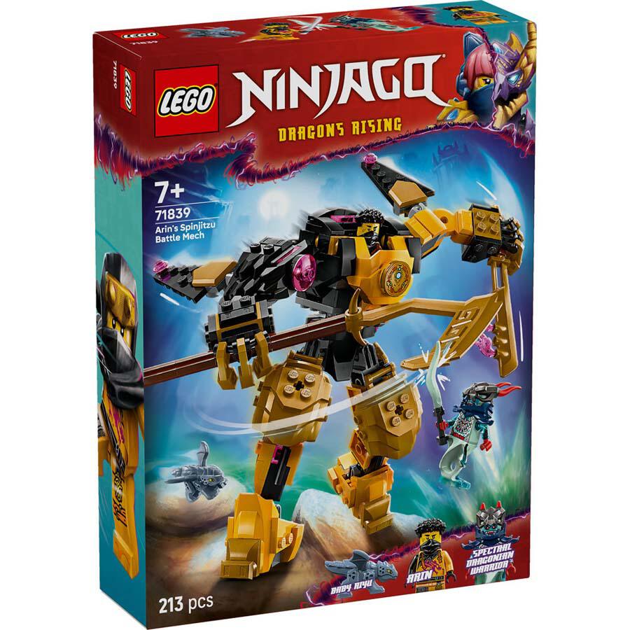 Ninjago: Arin's Spinjitzu Battle Mech | Bookazine HK