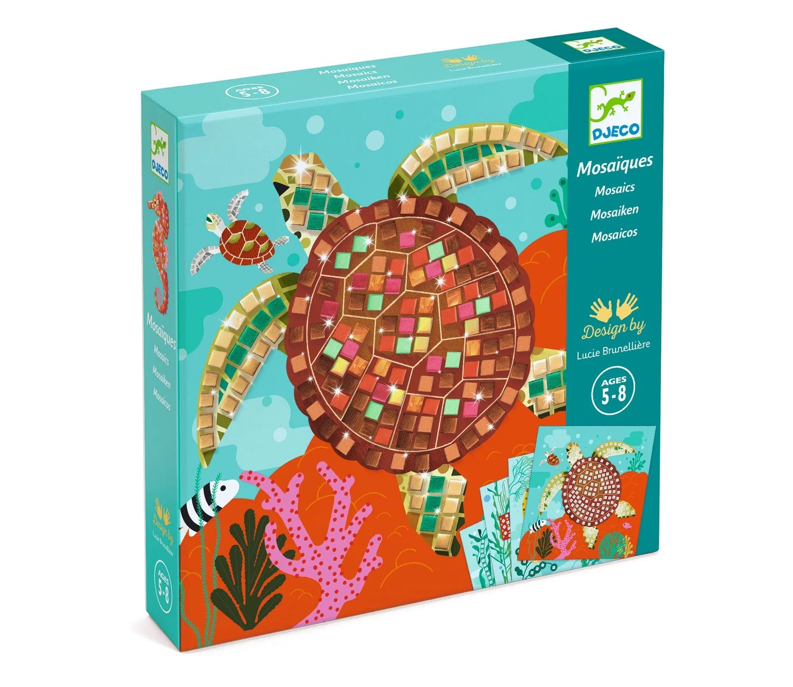 Caribbean Mosaic Craft Set | Bookazine HK