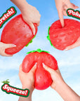 Squeeze Strawberry Large Squishy | Bookazine HK