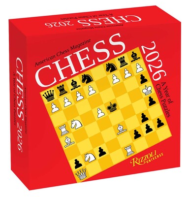 Chess Box Calender 2026