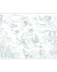 Mermaid Coloring Posters