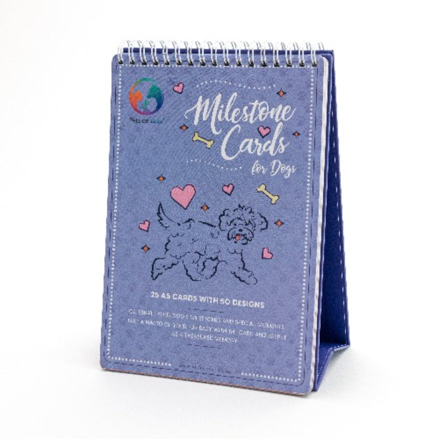 Milestone Cards for Dogs - cover