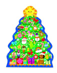 Christmas Tree Puzzle 24 Pcs | Bookazine HK