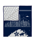 Hong Kong Skyline Beach Towel | Bookazine HK