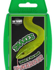 Snakes Top Trumps Card Game | Bookazine HK