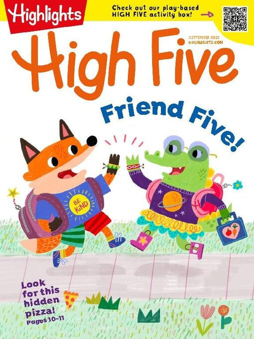 Highlights High Five - Bookazine HK