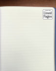 Dark Blue Artisan Paperback Notebook | Bookazine HK